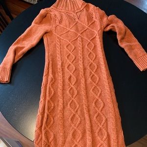 Moda wool dress